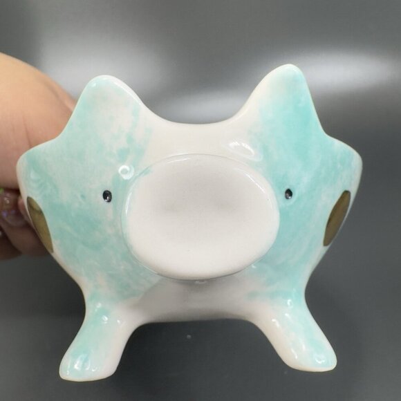 Anthropologie Nesting Pigs Measuring Cups Porcelain Set 1 Cup 1/2 Cup And 1/3 - Picture 10 of 13